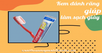 [CỰC ĐỈNH] 7 cách đánh giày thể thao 0 ĐỒNG 