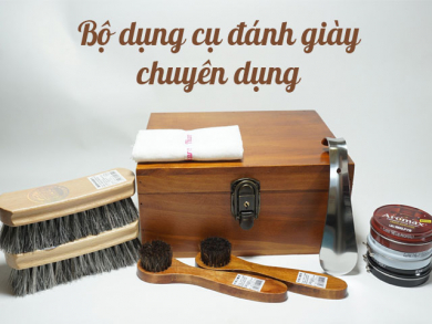 Top 3 bộ dụng cụ đánh giày ✔️cao cấp ✔️tốt nhất hiện nay