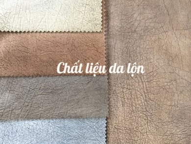 Da lộn là thế nào? Có nên sử dụng các sản phẩm với chất liệu da lộn?