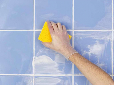 Bí kíp chà ron gạch bị đen