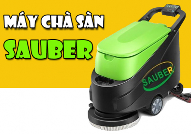 Máy chà sàn Sauber của Đức có tốt không? Đánh giá ngay!!!
