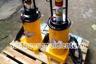 Máy bơm mỡ là gì? Điều cần biết về máy bơm mỡ