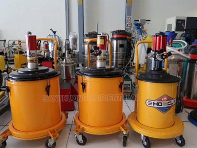 Tìm hiểu về cấu tạo máy bơm mỡ