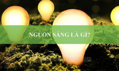 Nguồn sáng là gì? Có những loại nguồn sáng nào và cho ví dụ