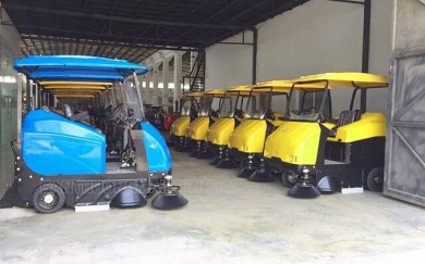 Tư vấn chọn mua máy quét rác sàn nhà xưởng hiệu quả, chất lượng