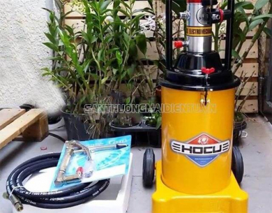 Top những sản phẩm máy bơm mỡ 12 Lít đáng mua nhất hiện nay