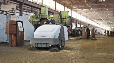 Xe quét rác Nilfisk ngồi lái được ưa chuộng nhất hiện nay
