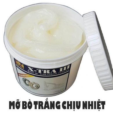 Mỡ bò trắng chịu nhiệt và tất tần tật những thông tin người dùng cần biết