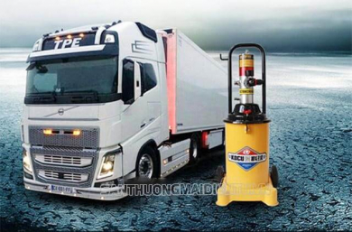Tư vấn chọn mua máy bơm mỡ ô tô chất lượng, giá siêu tốt