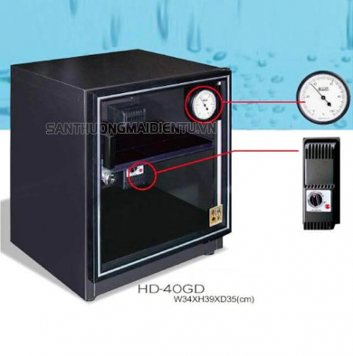 Có nên mua tủ chống ẩm Eureka HD-40g không?