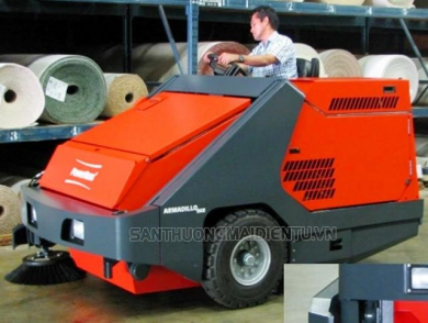 Địa chỉ mua xe quét rác Armadillo Hà Nội