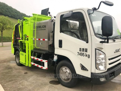 Xe quét đường Zoomlion đến từ đâu và sở hữu ưu - nhược điểm gì?
