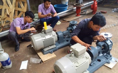 Hướng dẫn bảo trì máy bơm công nghiệp đúng cách bạn nên biết