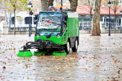 Xe dọn rác- Tìm hiểu hiểu thiết bị vệ sinh chuyên dụng