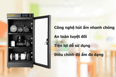 Tủ chống ẩm Hiniso AD-50S chất lượng tốt nhất hiện nay