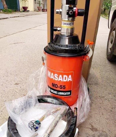 Top 3 máy bơm mỡ Masada được ưa chuộng tại Việt Nam