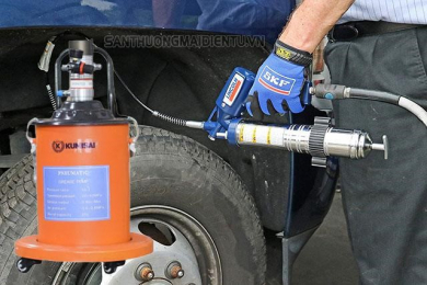 Cách lắp đặt máy bơm mỡ bằng khí nén đơn giản, dễ dàng nhất
