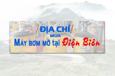 Cửa hàng bán máy bơm mỡ tại Điện Biên chính hãng