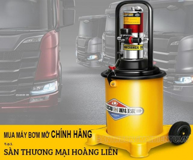 Nơi mua máy bơm mỡ tại Quảng Ninh uy tín- chất lượng