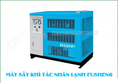Máy sấy khí tác nhân lạnh là gì?Máy sấy khí tác nhân lạnh có mấy loại?