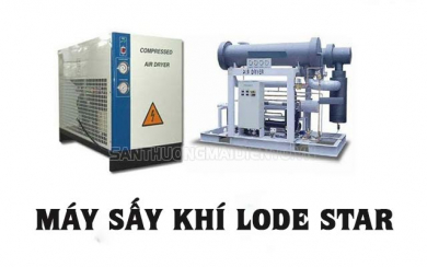 Máy sấy khí Lode Star - Thương hiệu mới đến từ Đài Loan