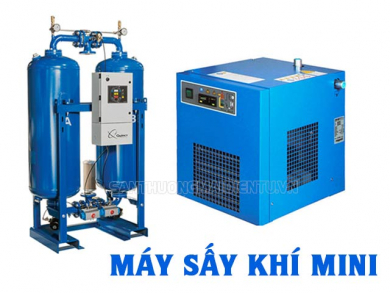 Máy sấy khí nén mini và những thông tin quan trọng