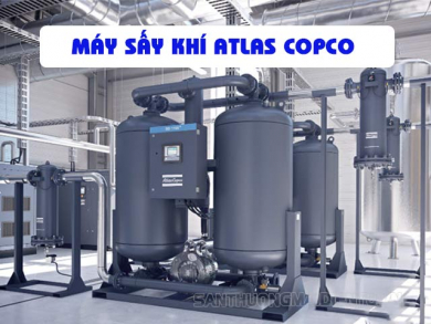 Đánh giá máy sấy khí Atlas Copco - Máy sấy khí đến từ Thụy Điển
