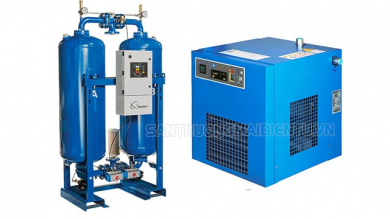 [Bạn đã biết] Tác dụng của máy sấy khí nén