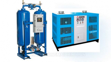 Hướng dẫn cách lắp đặt máy sấy khí chuẩn từng bước