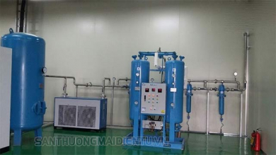 Quy trình vận hành máy sấy khí an toàn và đúng cách