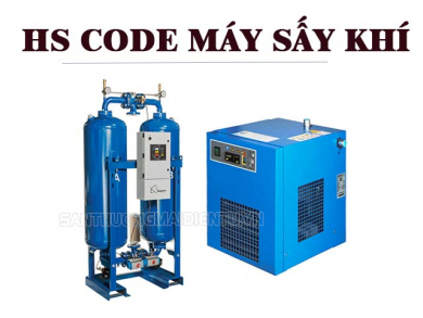 Giải đáp: Hs code máy sấy khí là gì? Bạn đã biết chưa?