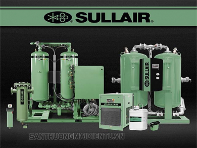 Máy sấy khí Sullair của nước nào? Có nên mua không?