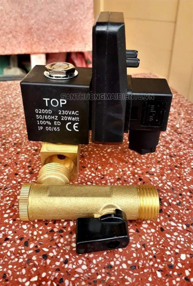 [ Tìm hiểu ] Van xả máy nước sấy khí là gì? Cấu tạo và nguyên lý làm việc