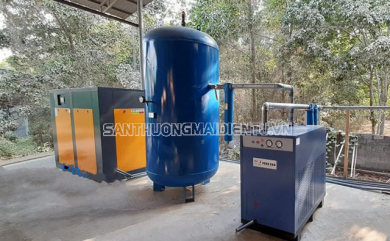 [Giải đáp] Có nên đầu tư máy sấy khí cũ đã qua sử dụng