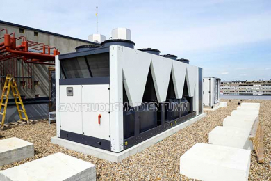 Chiller là gì? Những kiến thức về hệ thống chiller giải nhiệt nước