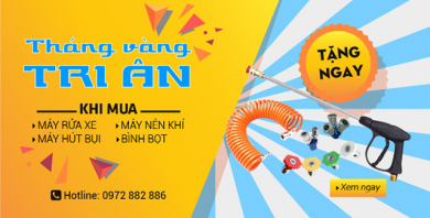 Tưng bừng khuyến mãi