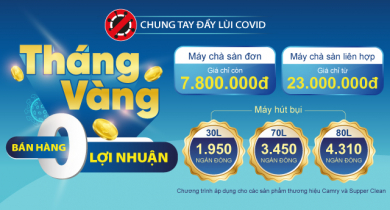 Hoàng Liên chung tay đẩy lùi Covid: Tháng vàng - bán hàng không lợi nhuận