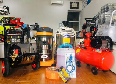 Máy nén khí rửa xe có tốt không ?
