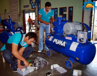 Lỗi máy nén khí thường gặp - tổng hợp chi tiết, nguyên nhân và cách khắc phục