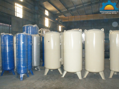 Bình nén khí là gì? Đặc điểm nổi bật của bình nén khí