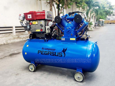 Máy nén khí chạy dầu diesel có tốt không?