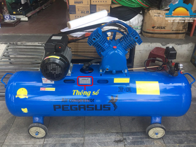 Giải thích chi tiết về thông số kỹ thuật máy nén khí