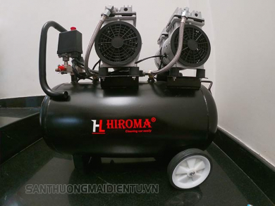 Máy nén khí Hiroma và những model nổi bật nhất