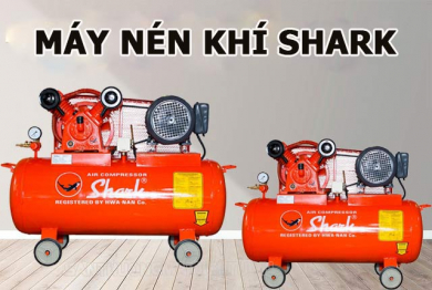Máy nén khí Shark có xứng đáng đầu tư? Nên mua model nào?