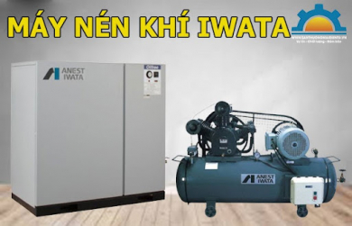 Đánh giá máy nén khí Iwata - Có nên mua máy nén khí Iwata cũ không?