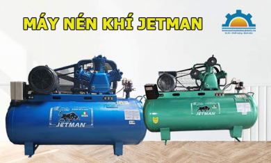 Đánh giá chất lượng máy nén khí Jetman - Nên đầu tư loại nào?