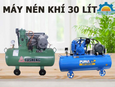 Top máy nén khí 30 lít được ưa chuộng nhất hiện nay