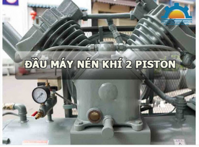 Giá đầu máy nén khí 2 piston và những điều bạn cần biết!