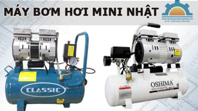 [ĐÁNH GIÁ]: Máy bơm hơi mini Nhật, có nên mua máy Nhật bãi không?