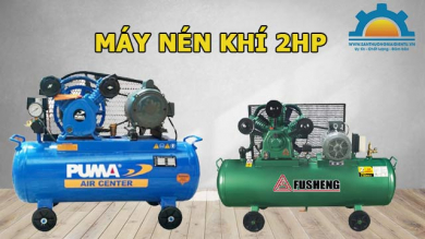 Máy nén khí 2Hp là gì? Có nên mua máy nén khí 2Hp cũ không?
